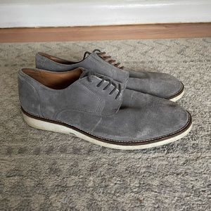 H&M Men’s Grey Suede Dress Shoes size 10